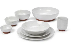 Assiettes^CASA TERRA Assiette Blanc