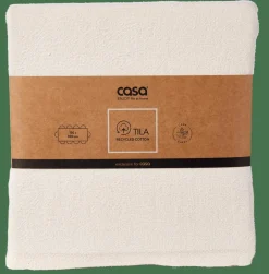 Nappes^CASA TILA Nappe Blanc Cassé
