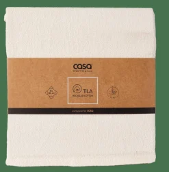Nappes^CASA TILA Nappe Blanc Cassé