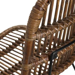 Chaises De Salle À Manger^CASA TOBA Chaise De Salle à Manger Noir, Brun