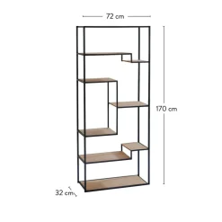 Étagères Murales^CASA TRAPP Étagère Murale Brun