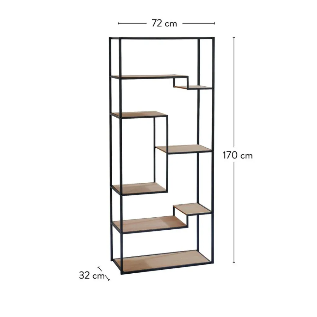 Étagères Murales^CASA TRAPP Étagère Murale Brun
