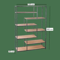 Étagères Murales^CASA TRAPP Étagère Murale Noir