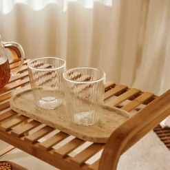 Plats À Servir^CASA TRAVI Plat De Présentation Naturel