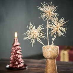 Fleurs Artificielles^CASA TRIFOLIUM Tige De Fleurs Jaune