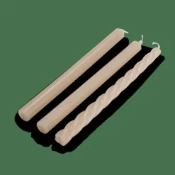 Bougies^CASA TRIO Set De 3 Bougies Gris