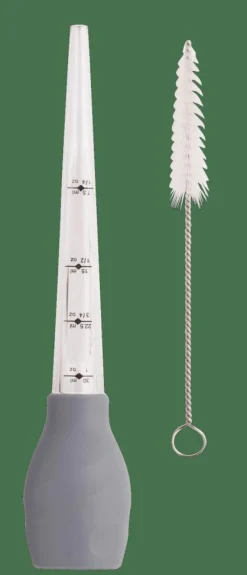 Ustensiles Patisserie^CASA TURKEY Poire à Sauce Gris