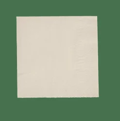 Serviettes^CASA UNI Set De 20 Serviettes Beige