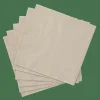 Serviettes^CASA UNI Set De 20 Serviettes Beige