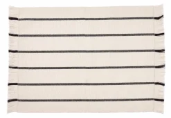 Serviettes^CASA UNI Set De 20 Serviettes Blanc