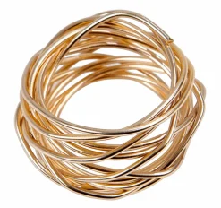 Serviettes^CASA UNI Set De 20 Serviettes Brun