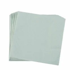 Serviettes^CASA UNI Set De 20 Serviettes Gris