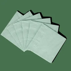 Serviettes^CASA UNI Set De 20 Serviettes Vert