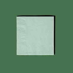 Serviettes^CASA UNI Set De 20 Serviettes Vert