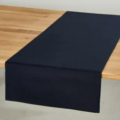 Chemins De Table^CASA UNILINE Chemin De Table Noir