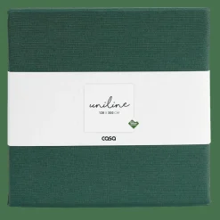 Nappes^CASA UNILINE Nappe Vert Foncé