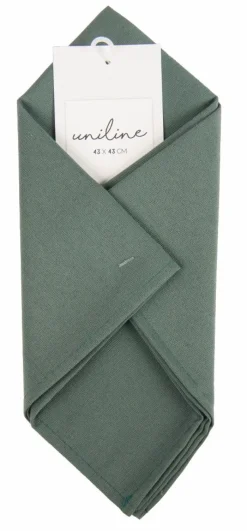 Nappes^CASA UNILINE Nappe Vert Foncé
