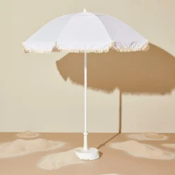Pieds De Parasol Et Dalles^CASA VALINO Blanc