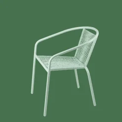 Chaises De Jardin^CASA VERONA Chaise Empilable Aqua