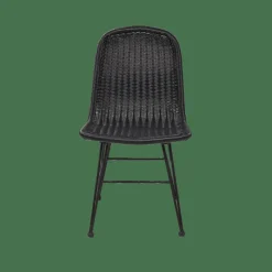 Chaises De Salle À Manger|Chaises De Jardin^CASA VIENNA Chaise De Salle à Manger Noir