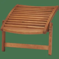 Chaises Relax^CASA VIP Repose-pied Naturel