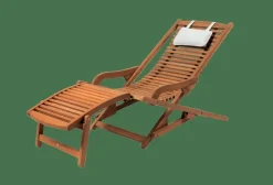 Chaises Relax^CASA VIP Repose-pied Naturel
