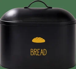 Boîtes Métalliques|Boîtes De Conservation^CASA VIRA Boîte à Pain Noir