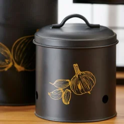 Boîtes Métalliques|Boîtes De Conservation^CASA VIRA Boîte De Conservation Noir