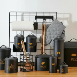 Boîtes Métalliques|Boîtes De Conservation^CASA VIRA Boîte De Conservation Noir