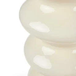 Tables D'Appoint^CASA WAVY Table D'appoint Beige