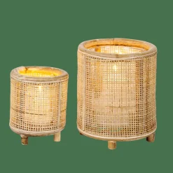 Lanternes^CASA WEBBING Lanterne Naturel