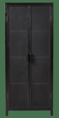 Commodes^CASA WEBSTER Armoire Noir