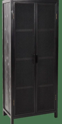 Commodes^CASA WEBSTER Armoire Noir