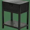 Tables De Chevet|Commodes^CASA WEBSTER Table De Chevet Noir