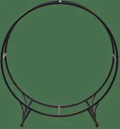 Étagères Murales^CASA WHEEL Étagère Pour Bois Noir