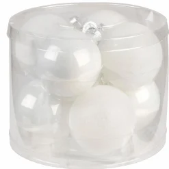 Branches Artificielles^CASA WHITE Branche D'eucalyptus Blanc