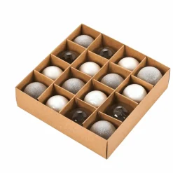 Branches Artificielles^CASA WHITE Branche D'eucalyptus Blanc