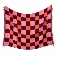 Halloween|Rideaux^CASA WHITE Rideau à Franges Blanc