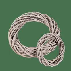 Fleurs Artificielles^CASA WILLOW Couronne Gris