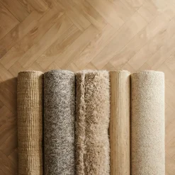 Tapis^CASA WOLY Tapis Brun