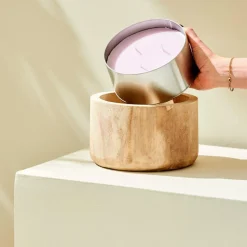 Bougies De Jardin^CASA WOOD Recharge Bougie De Jardin Mauve