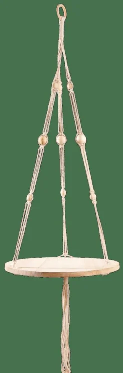 Porte-Plantes À Suspendre^CASA WOODY Table à Plantes À Suspendre Naturel