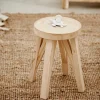Tables D'Appoint^CASA XANDER Table D'appoint Naturel