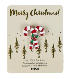 Ustensiles Patisserie^CASA X-MAS Rouleau à Pâtisserie Naturel