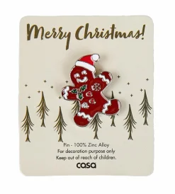 Moules^CASA X-MAS Set à Pâtisserie 4P. Spatule Avec 3 Emporte-pièces Doré, Multicolore