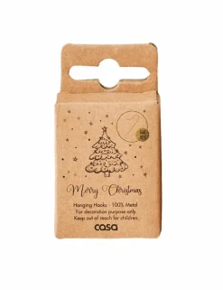 Moules^CASA X-MAS Set à Pâtisserie 4P. Spatule Avec 3 Emporte-pièces Doré, Multicolore